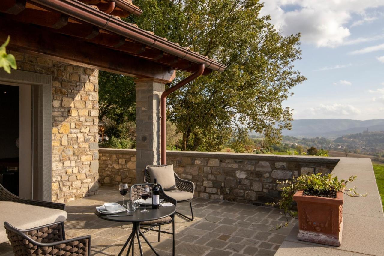 Borgo Corsignano Casa de hóspedes Poppi Exterior foto