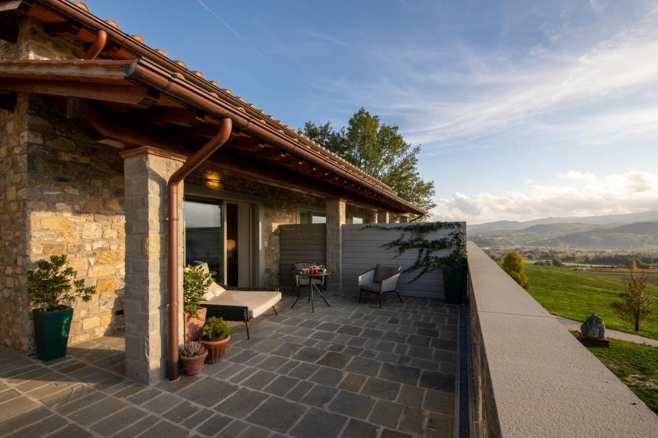 Borgo Corsignano Casa de hóspedes Poppi Exterior foto