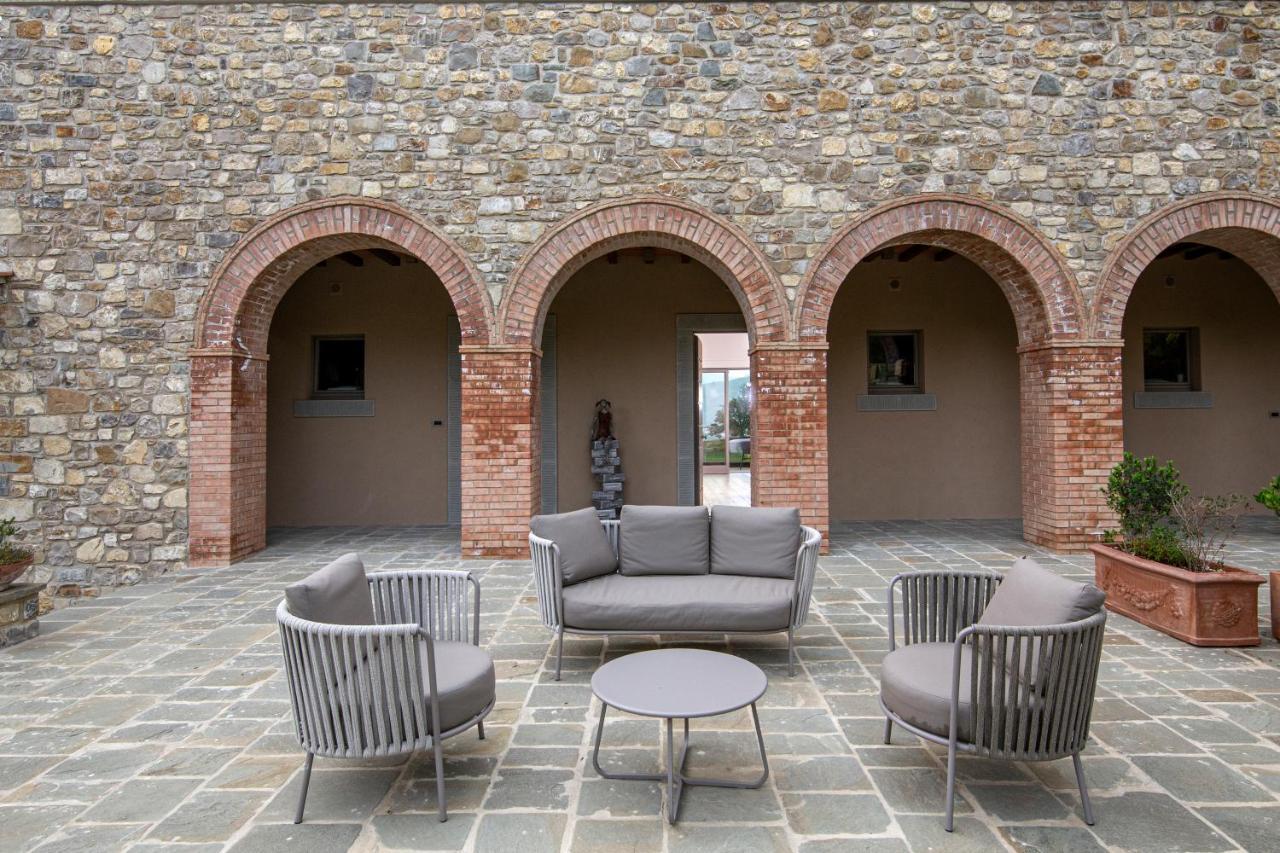 Borgo Corsignano Casa de hóspedes Poppi Exterior foto