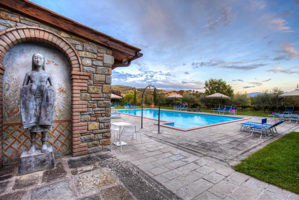 Borgo Corsignano Casa de hóspedes Poppi Exterior foto