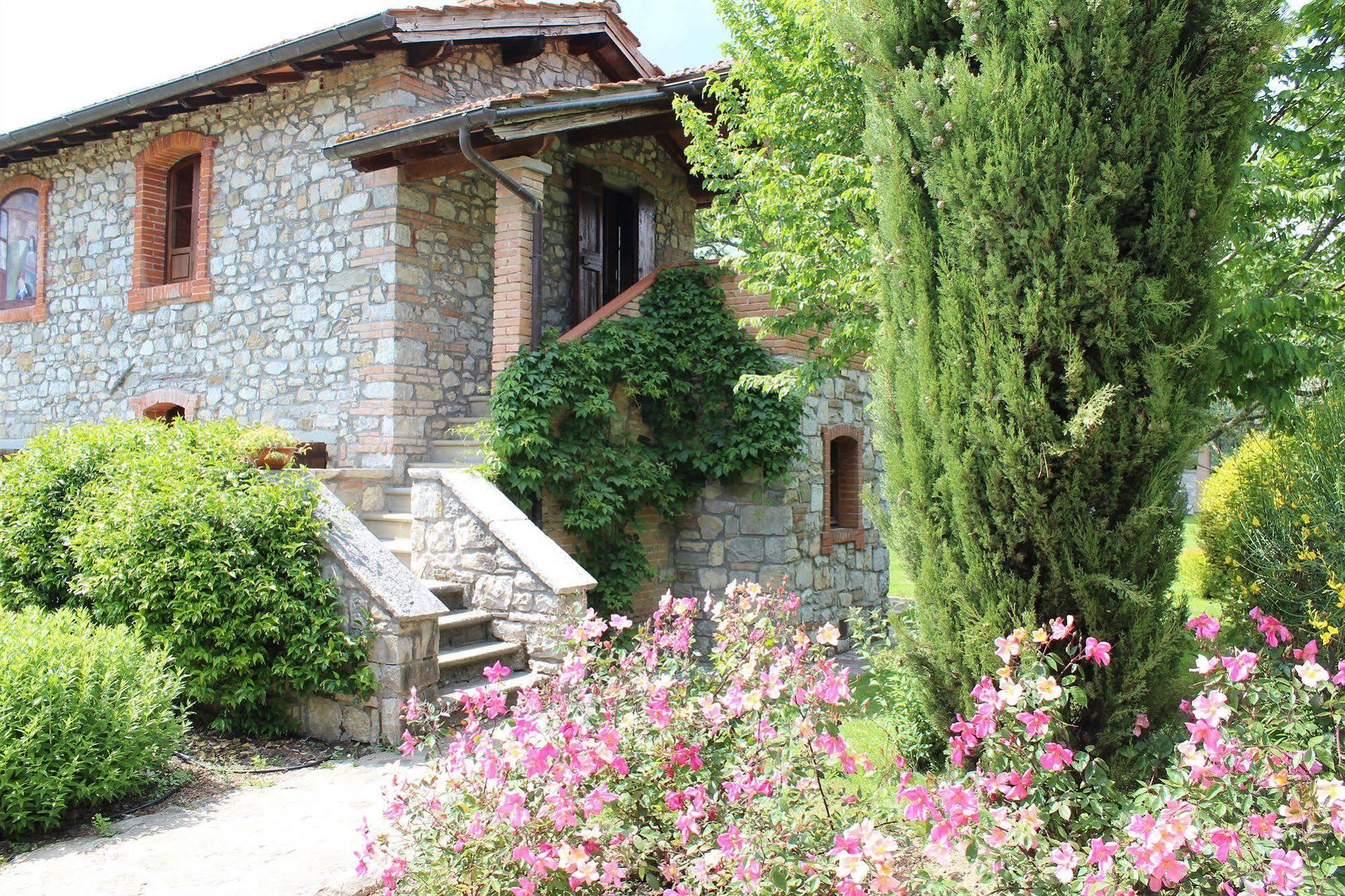Borgo Corsignano Casa de hóspedes Poppi Exterior foto
