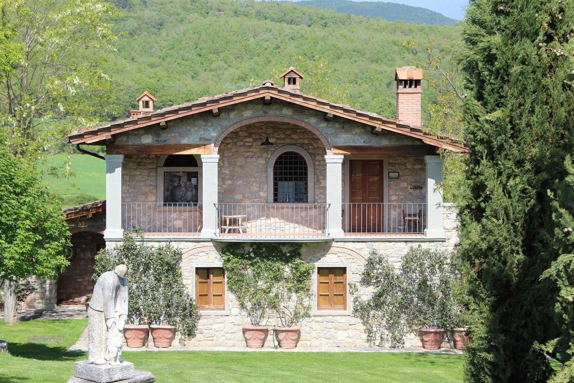 Borgo Corsignano Casa de hóspedes Poppi Exterior foto