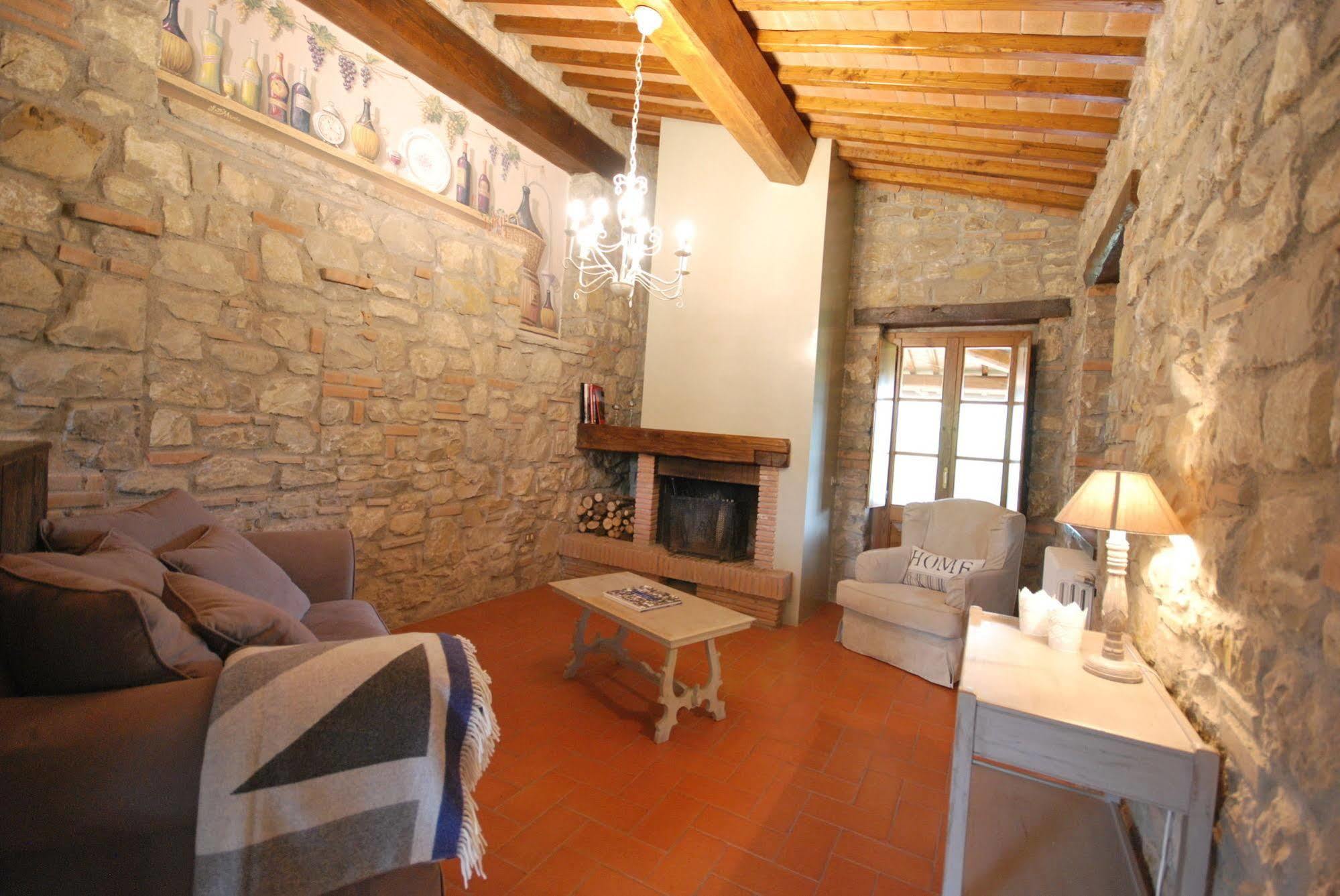 Borgo Corsignano Casa de hóspedes Poppi Exterior foto