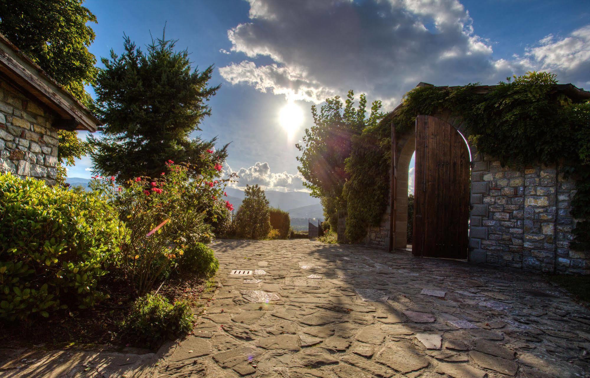 Borgo Corsignano Casa de hóspedes Poppi Exterior foto